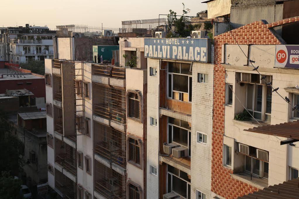 Hotel Pallvi Palace "A Well Hygiene Place" Paharganj Экстерьер фото